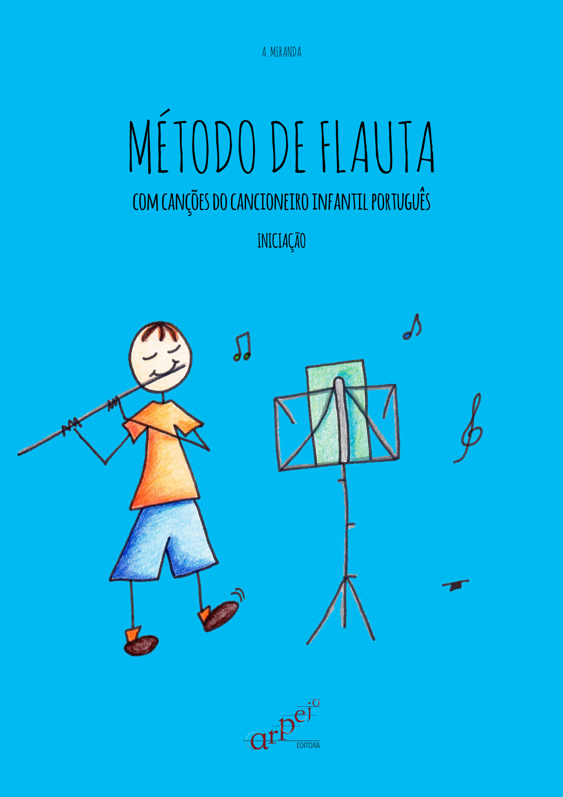 Método de Flauta - Iniciação