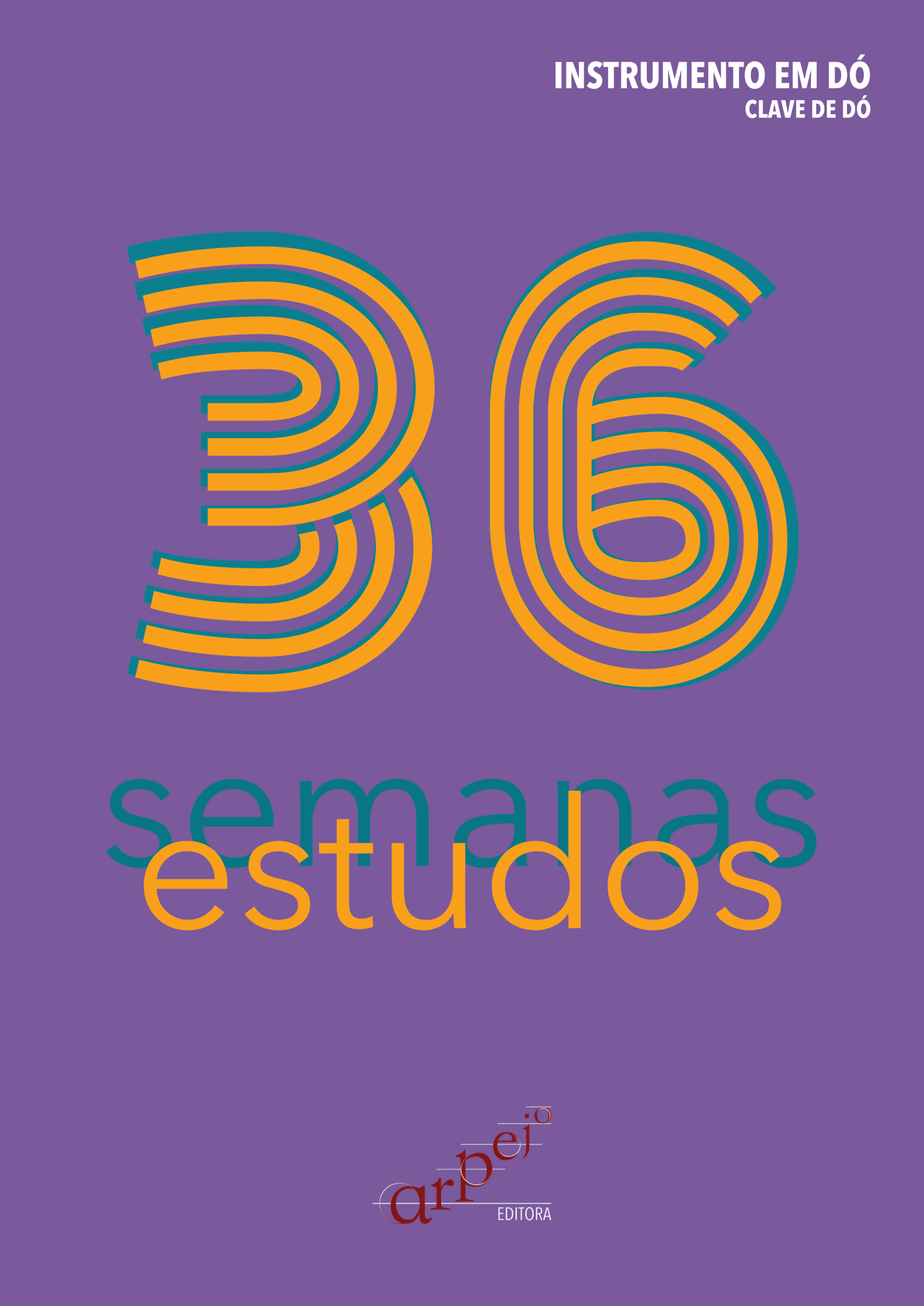 36 semanas 36 estudos - Instrumento em Dó, Clave de Dó