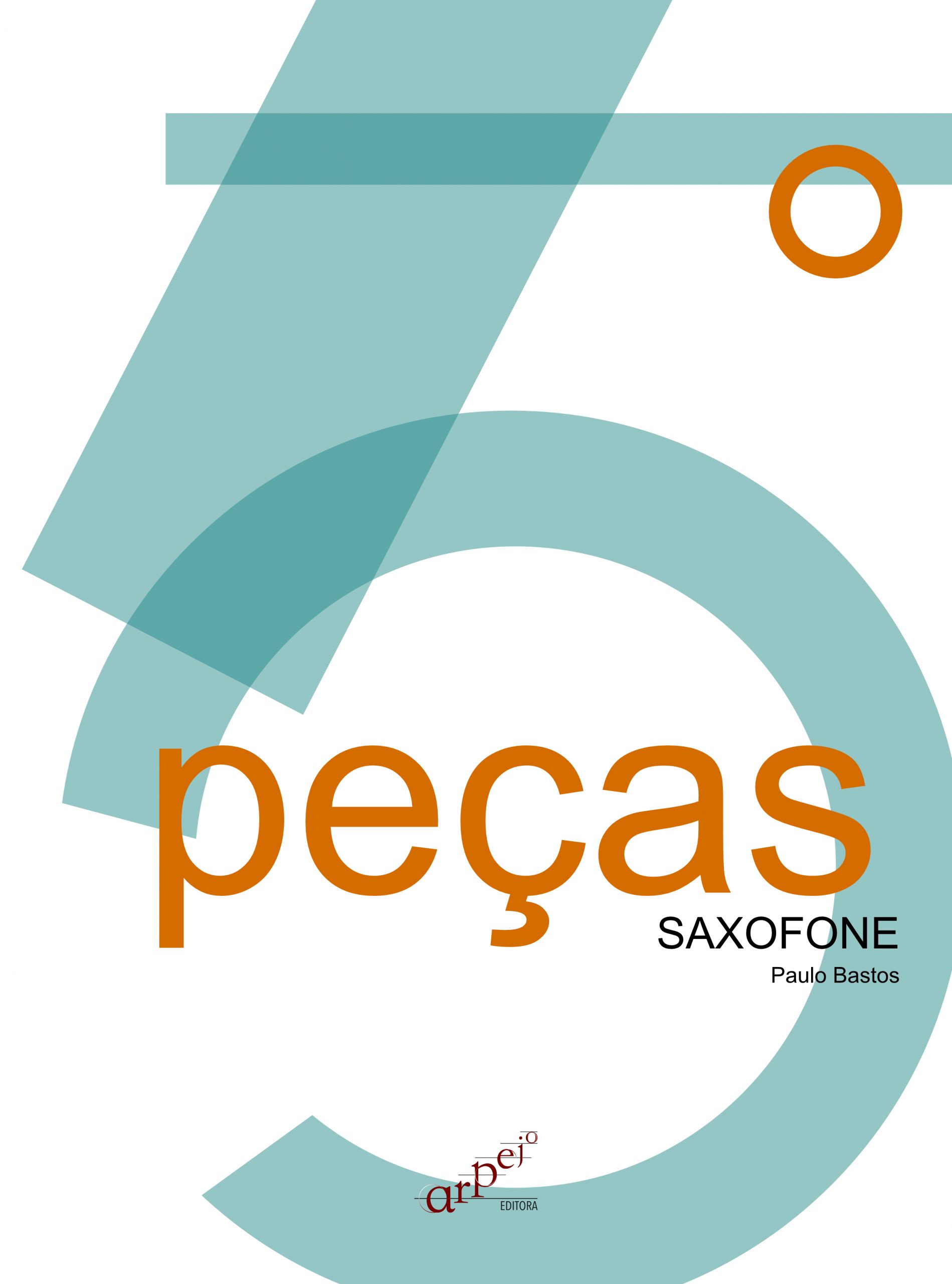 5 graus 5 peças - Saxofone