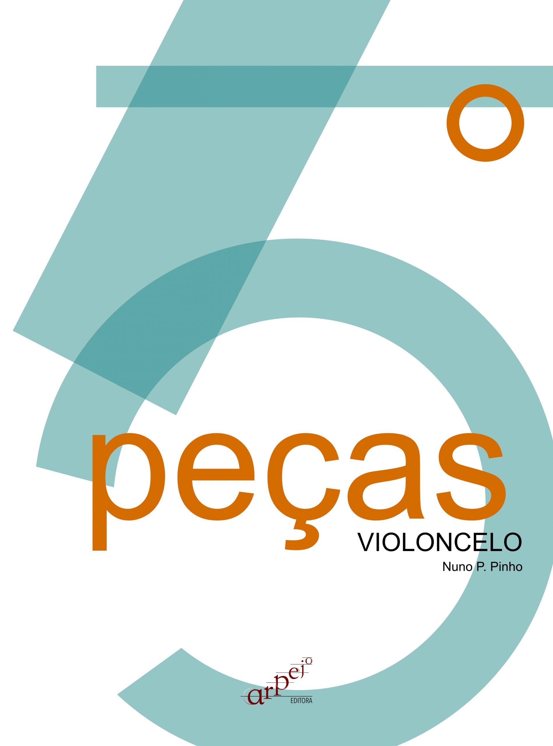 5 graus 5 peças - Violoncelo